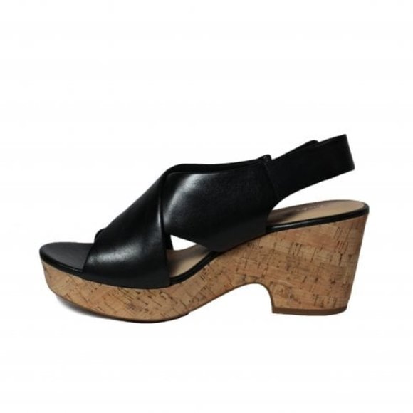 Women S Clarks Maritsa Lara Platform Sandal - Picture 10 of 11